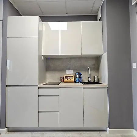 Wola Tower Na Prymasa - Z Widokiem Na Apartamento