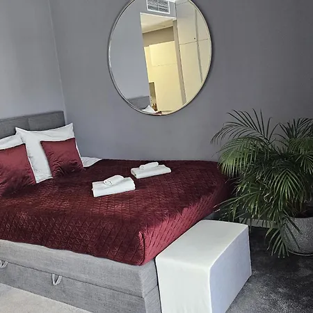 شقة Wola Tower Na Prymasa - Z Widokiem Na *