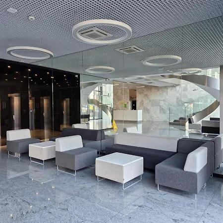 Apartment Wola Tower Na Prymasa - Z Widokiem Na *