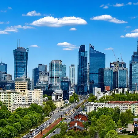 Wola Tower Na Prymasa - Z Widokiem Na Апартаменты *