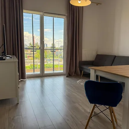 Wola Tower Na Prymasa - Z Widokiem Na Апартаменты *