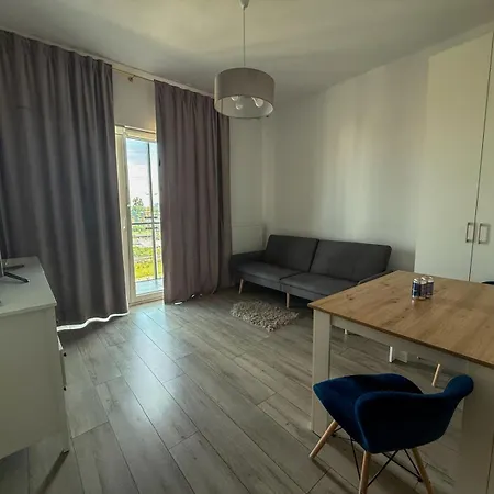 Апартаменты Wola Tower Na Prymasa - Z Widokiem Na Варшава
